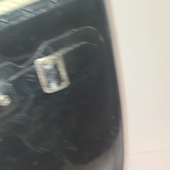 Hunter Classic Black Rain Boots with Buckle - Picture 5 of 7